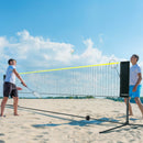 20ft Badminton Net Set Outdoor Portable Volleyball Pickleball Tennis Net