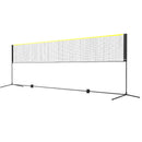 20ft Badminton Net Set Outdoor Portable Volleyball Pickleball Tennis Net