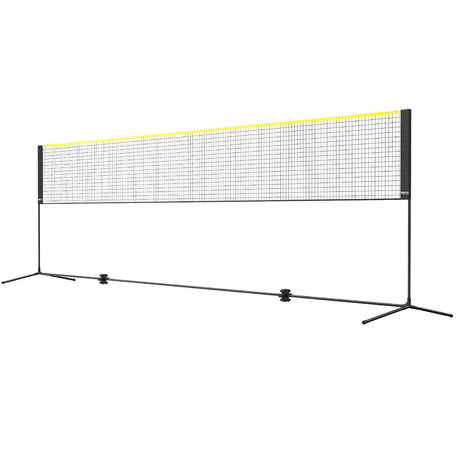 20ft Badminton Net Set Outdoor Portable Volleyball Pickleball Tennis Net
