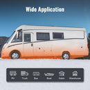 VEVOR Bluetooth App Control Diesel Air Heater, 12V 8KW Diesel Heater with Automatic Altitude Adjustment, Remote Control and LCD, Diesel Parking Heater for RV Trailer Camper Van Boat