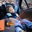 Diesel Air Heater, 12V 5KW All-on-one Diesel Heater with Remote Control and LCD Display, 5L Fuel Tank Portable Diesel Parking Heater, Rapid Heating for RV Trailer Camper Van Boat