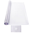 VEVOR Plastic Table Cover, 42 x 60 Inch 2.0 mm Thick Clear Table Protector, Rectangle PVC Desk Mat, Waterproof & Easy Cleaning Desk Pad Tablecloth, for Office Dresser Dining Room Table Night Stand