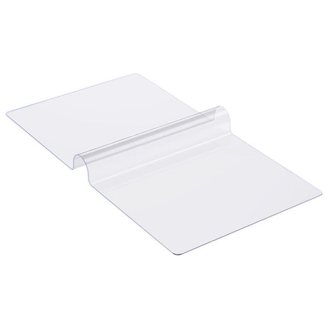 VEVOR Plastic Table Cover, 42 x 60 Inch 2.0 mm Thick Clear Table Protector, Rectangle PVC Desk Mat, Waterproof & Easy Cleaning Desk Pad Tablecloth, for Office Dresser Dining Room Table Night Stand