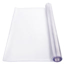 VEVOR Plastic Table Cover, 42 x 60 Inch 2.0 mm Thick Clear Table Protector, Rectangle PVC Desk Mat, Waterproof & Easy Cleaning Desk Pad Tablecloth, for Office Dresser Dining Room Table Night Stand
