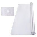 VEVOR Plastic Table Cover, 48 x 48 Inch 1.5 mm Thick Clear Table Protector, Square PVC Desk Mat, Waterproof & Easy Cleaning Desk Pad Tablecloth, for Office Dresser Dining Room Table Night Stand
