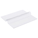 VEVOR Plastic Table Cover, 48 x 48 Inch 1.5 mm Thick Clear Table Protector, Square PVC Desk Mat, Waterproof & Easy Cleaning Desk Pad Tablecloth, for Office Dresser Dining Room Table Night Stand