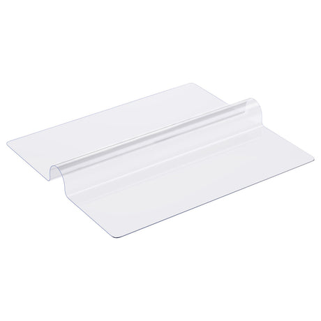 VEVOR Plastic Table Cover, 48 x 48 Inch 1.5 mm Thick Clear Table Protector, Square PVC Desk Mat, Waterproof & Easy Cleaning Desk Pad Tablecloth, for Office Dresser Dining Room Table Night Stand