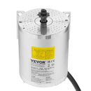 VEVOR 1800W Electric Brushless DC Motor Kit - 48V 4500rpm Motor with Upgraded Speed Controller, Foot Pedal and Throttle Grip Kit for Go Karts E-Bike Motorcycle Scooter