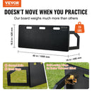 Soccer Rebounder Board, 100x40 cm Portable Soccer Wall with 2 Angles Rebound, Foldable HDPE Kickback Rebound Board, Soccer Training Equipment for Kids and Adults, Passing & Shooting Practice