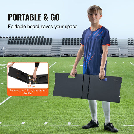 Soccer Rebounder Board, 45