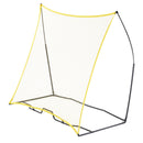 7x7FT Soccer Rebounder Portable Soccer Trainer Net with Portable Bag