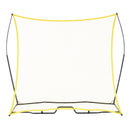 7x7FT Soccer Rebounder Portable Soccer Trainer Net with Portable Bag