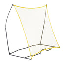 7x7FT Soccer Rebounder Portable Soccer Trainer Net with Portable Bag
