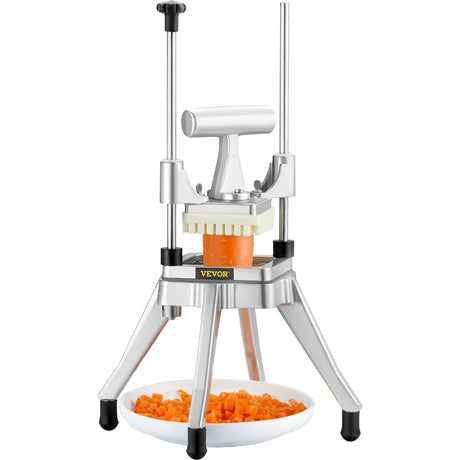 VEVOR Commercial Vegetable Fruit Chopper 1/4