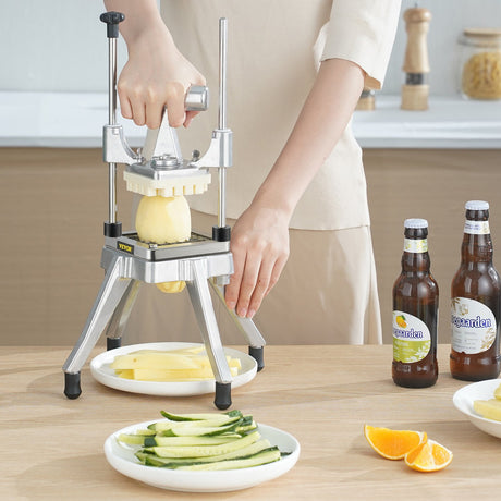 VEVOR Commercial Vegetable Fruit Chopper 1/4