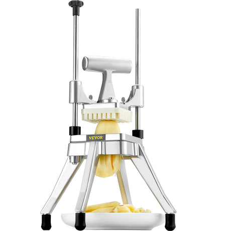VEVOR Commercial Vegetable Fruit Chopper 1/4
