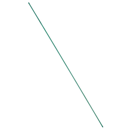 VEVOR Garden Stakes, 25 Pack, 1800 mm, Plastic Coated Metal Tomato Stakes, Garden Sticks for Plants Support, with Pointed End and Non-Slip Bumps for Growing Climbing Plants, Outdoor Vegetables