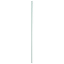 VEVOR Garden Stakes, 25 Pack, 1800 mm, Plastic Coated Metal Tomato Stakes, Garden Sticks for Plants Support, with Pointed End and Non-Slip Bumps for Growing Climbing Plants, Outdoor Vegetables