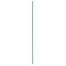 VEVOR Garden Stakes, 25 Pack, 2100 mm, Plastic Coated Metal Tomato Stakes, Garden Sticks for Plants Support, with Pointed End and Non-Slip Bumps for Growing Climbing Plants, Outdoor Vegetables