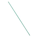 VEVOR Garden Stakes, 25 Pack, 2100 mm, Plastic Coated Metal Tomato Stakes, Garden Sticks for Plants Support, with Pointed End and Non-Slip Bumps for Growing Climbing Plants, Outdoor Vegetables