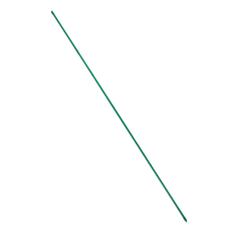 VEVOR Garden Stakes, 25 Pack, 2100 mm, Plastic Coated Metal Tomato Stakes, Garden Sticks for Plants Support, with Pointed End and Non-Slip Bumps for Growing Climbing Plants, Outdoor Vegetables