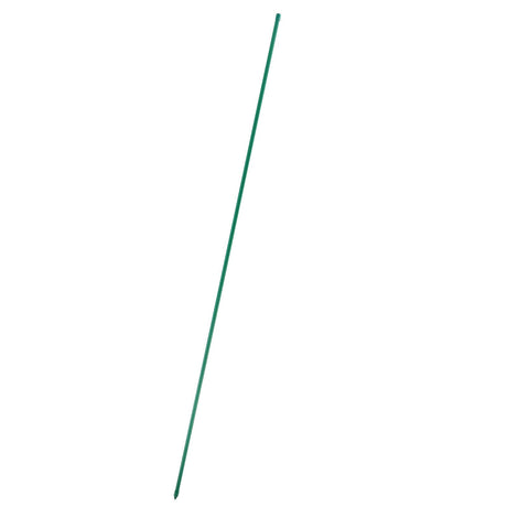 VEVOR Garden Stakes, 25 Pack, 2100 mm, Plastic Coated Metal Tomato Stakes, Garden Sticks for Plants Support, with Pointed End and Non-Slip Bumps for Growing Climbing Plants, Outdoor Vegetables