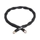 VEVOR Bike Chain Lock, 5.91 Ft Security Bicycle Chain Lock, Heavy Duty Metal Steel Anti-Theft High Security Bike Locks, Perfect for Bike, Motorcycle, Scooter, Bicycle, Door, Fence, Gate, 9.5mm, Black