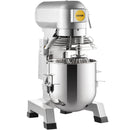 Professional Kitchen Mixer, 10Qt Capacity with Timer, 450W Stainless Steel Bowl Durable Electric Mixer for Commercial Use, 3 Speed Options 113/184/341 RPM, Includes Dough Hook & Whisk