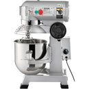 Professional Kitchen Mixer, 10Qt Capacity with Timer, 450W Stainless Steel Bowl Durable Electric Mixer for Commercial Use, 3 Speed Options 113/184/341 RPM, Includes Dough Hook & Whisk