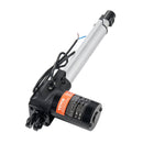 VEVOR Linear Actuator 12V, 8 Inch Heavy Duty 1320lbs/6000N Linear Actuator, 0.19"/s Linear Motion Actuator with Mounting Bracket & IP44 Protection for Electric Door Industrial Machinery Vessels Cargo