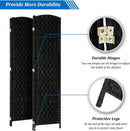Folding Room Divider Screen – Stylish Home Partition