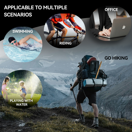 iPhone 17 Air Waterproof Case Heavy Duty Case