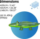 Bestway 1.52m x 71cm Buddy Crocodile Ride-On
