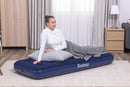 Bestway 1.85m x 76cm x 22cm Air Mattress Jr.Twin Indoor/Outdoor Heavy Duty Durable Camping