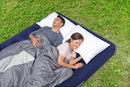 Bestway 2.03m x 1.52m x 22cm Air Mattress Queen Inflatable Air Bed Indoor/Outdoor Heavy Duty Durable Camping
