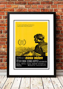 Easy Rider' Cult Movie Poster! - Framed A4