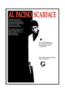 Scarface' Cult Movie Poster! - Framed A2