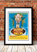 Debbie Does Dallas' Cult Movie Poster! - Framed A4