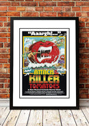 Attack of the Killer Tomatoes' Cult Movie Poster! - Framed A4