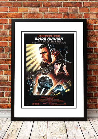 Bladerunner' Cult Movie Poster! - Framed A3