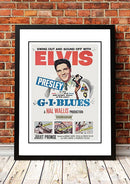 Elvis 'G.I. Blues' Framed Movie Poster! - Framed A2
