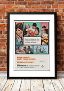 Elvis 'Change Of Habit' Framed Movie Poster! - Framed A2