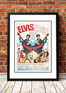 Elvis 'Double Trouble' Framed Movie Poster! - Framed A2