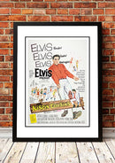 Elvis 'Kissin' Cousins' Framed Movie Poster! - Framed A2