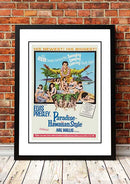 Elvis 'Paradise, Hawaiian Style' Framed Movie Poster! - Framed A2