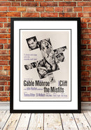 Marilyn Monroe ‘The Misfits’ Framed Movie Poster! - Framed A3