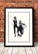 Fleetwood Mac ‘Rumours’ In Store Promotional Poster 1977 - Framed A4