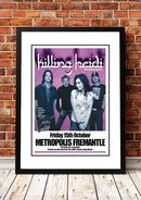 Killing Heidi ‘Metropolis’ Fremantle, Australia Concert Poster 2004 - Framed A4