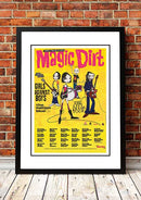Magic Dirt ‘City Crash’ Australian Tour Poster 2000 - Framed A4
