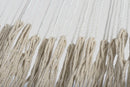 Ivory Cascade, hand woven rope Authentic Mexican Hammock